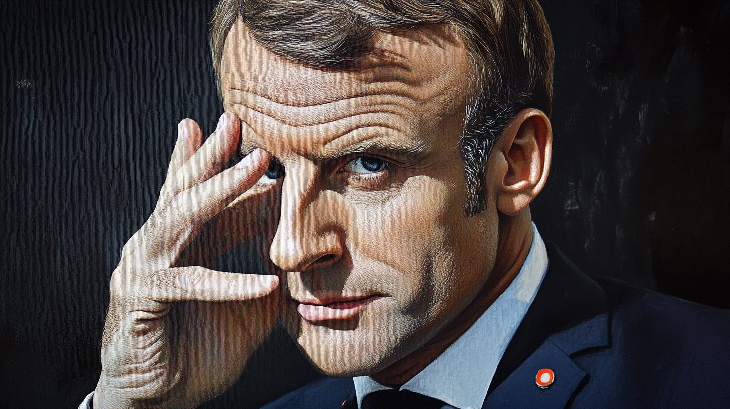 IA : Emmanuel Macron